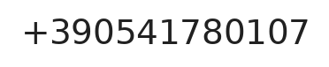 Telefono ufficio