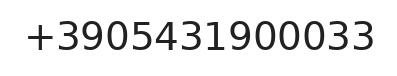 Telefono ufficio