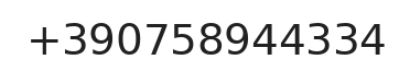 Telefono ufficio