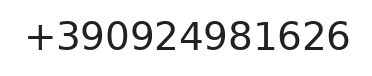 Telefono ufficio