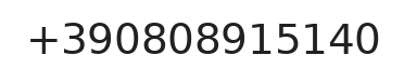 Telefono ufficio