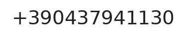 Telefono ufficio