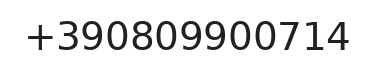 Telefono ufficio