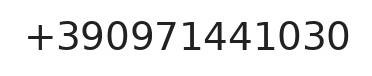 Telefono ufficio