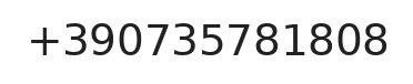 Telefono ufficio