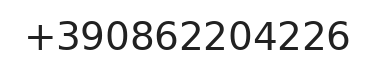 Telefono ufficio