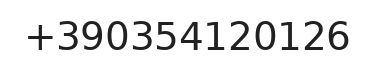Telefono ufficio