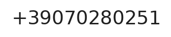 Telefono ufficio