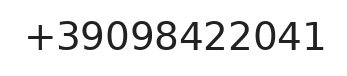 Telefono ufficio