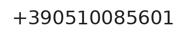 Telefono ufficio