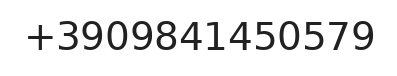 Telefono ufficio
