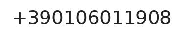 Telefono ufficio