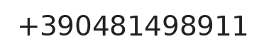 Telefono ufficio