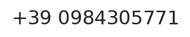 Telefono ufficio