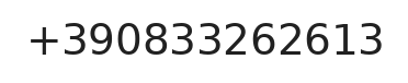 Telefono ufficio