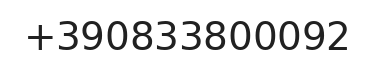Telefono ufficio