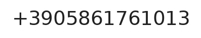 Telefono ufficio