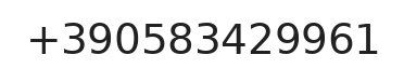 Telefono ufficio