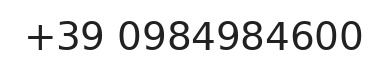 Telefono ufficio