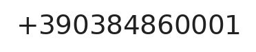Telefono ufficio