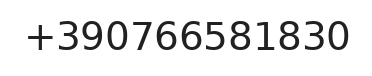 Telefono ufficio