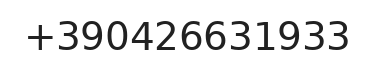 Telefono ufficio