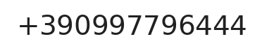 Telefono ufficio