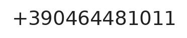 Telefono ufficio