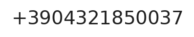Telefono ufficio