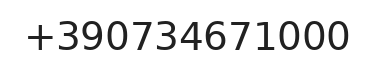 Telefono ufficio