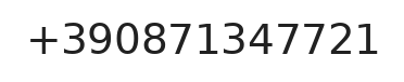 Telefono ufficio