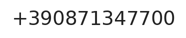 Telefono ufficio