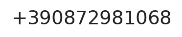 Telefono ufficio