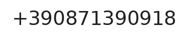 Telefono ufficio