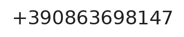 Telefono ufficio