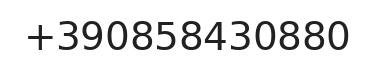 Telefono ufficio