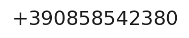 Telefono ufficio