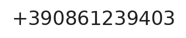 Telefono ufficio