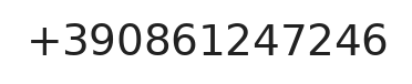 Telefono ufficio