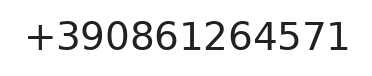 Telefono ufficio