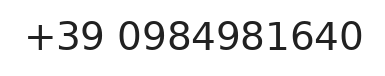 Telefono ufficio