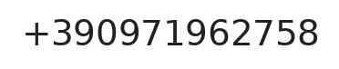 Telefono ufficio