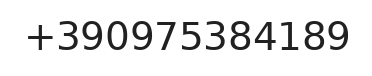 Telefono ufficio