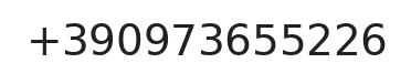 Telefono ufficio