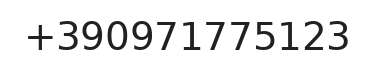Telefono ufficio