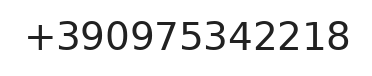Telefono ufficio