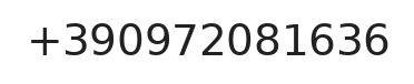 Telefono ufficio