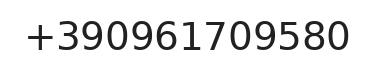 Telefono ufficio