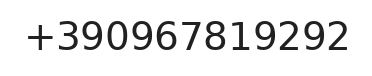 Telefono ufficio