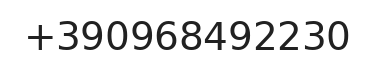 Telefono ufficio